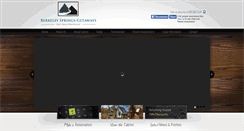 Desktop Screenshot of berkeleyspringsgetaways.com